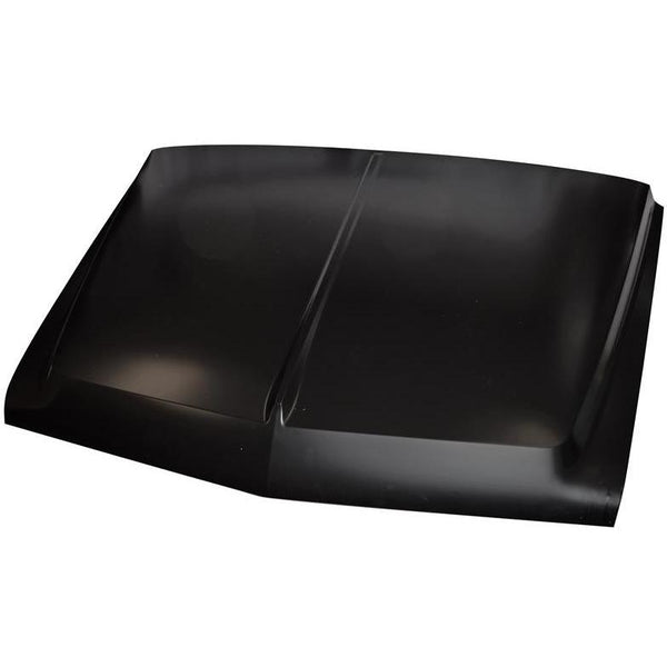 1967-1968 Chevy Pickup FLAT STEEL HOOD ( STANDARD TYPE ).