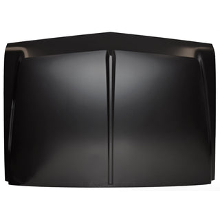 1967-1968 Chevy Pickup FLAT STEEL HOOD ( STANDARD TYPE ).