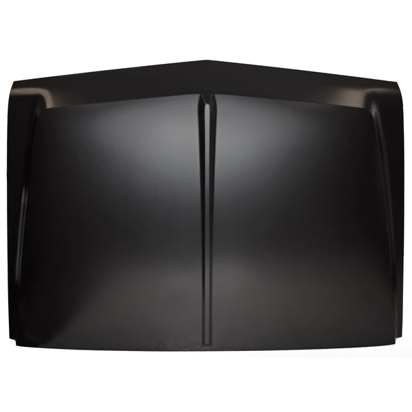 1967-1968 Chevy Pickup FLAT STEEL HOOD ( STANDARD TYPE ).