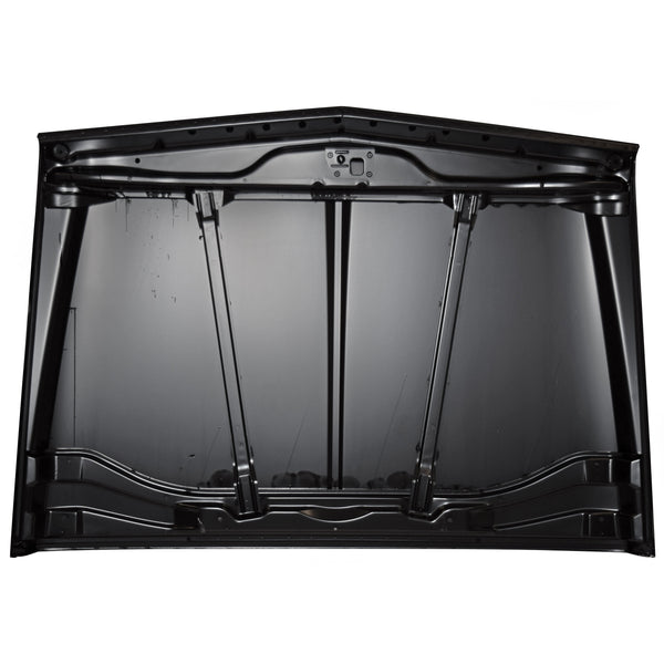 1967-1968 Chevy Pickup FLAT STEEL HOOD ( STANDARD TYPE ).