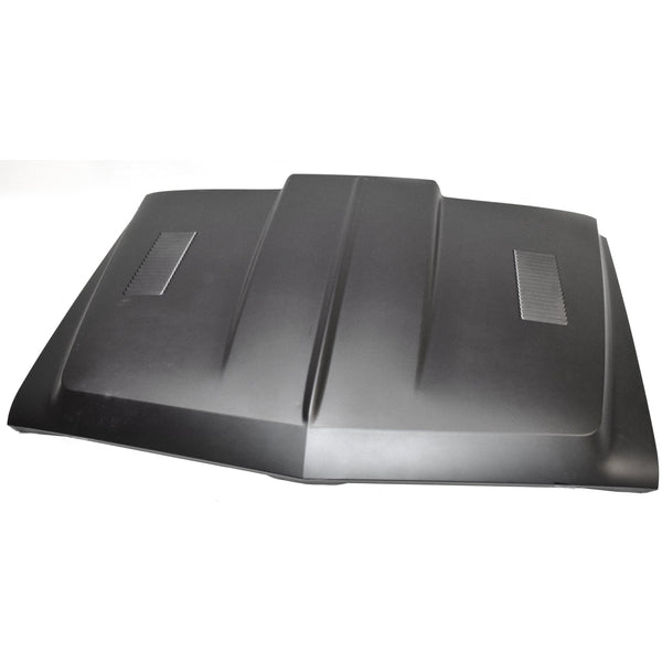 1969-1972 CHEVY C10/BLAZER/JIMMY (1967-1968 FLAT HOOD STYLE ) COWL INDUCTION HOOD W/VENT LOUVER