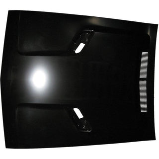 1970-1974 Dodge Challenger RT Rally Hood Dual Scoop.