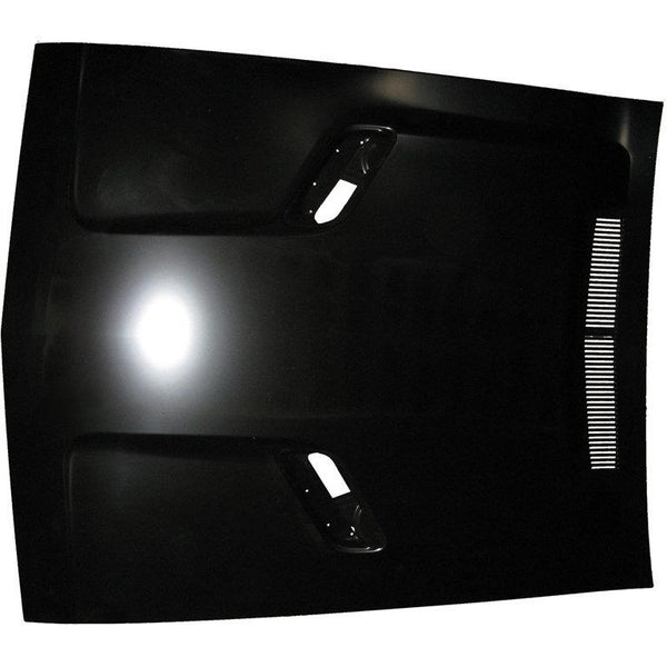 1970-1974 Dodge Challenger RT Rally Hood Dual Scoop.