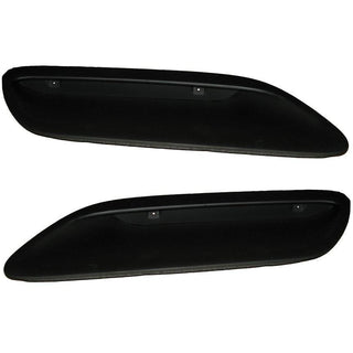 1970-1974 Dodge Challenger RT Rally Dual Hood Scoop Ornament Set - Classic 2 Current Fabrication