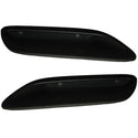1970-1974 Dodge Challenger RT Rally Dual Hood Scoop Ornament Set.
