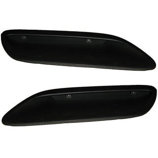 1970-1974 Dodge Challenger RT Rally Dual Hood Scoop Ornament Set.