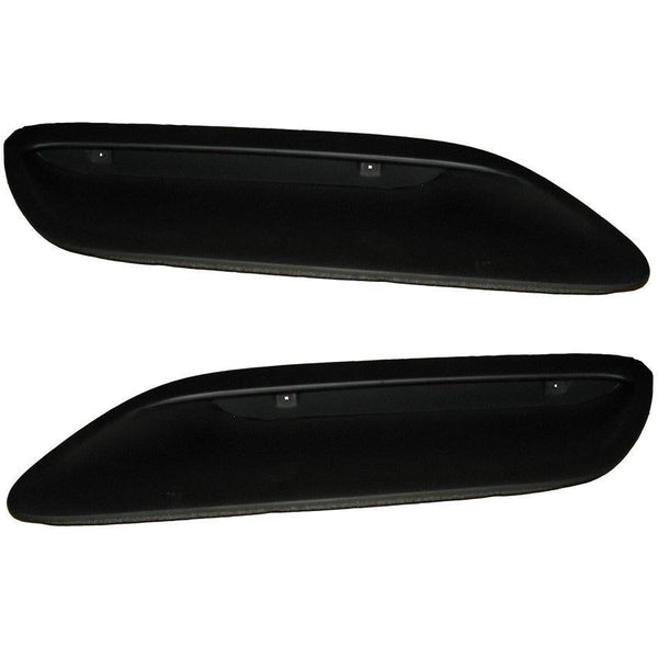 1970-1974 Dodge Challenger RT Rally Dual Hood Scoop Ornament Set.