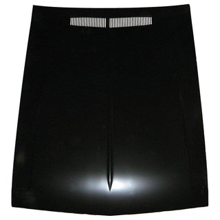 1972-1974 Dodge Challenger Hood, Standard Flat.