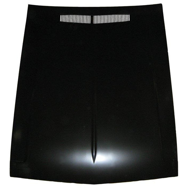 1972-1974 Dodge Challenger Hood, Standard Flat.
