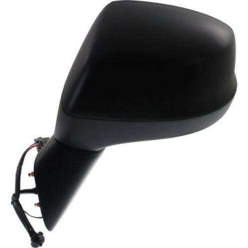 2012-2013 Honda Civic Mirror LH, Power, Non-heated, Manual Fold, Light Textured.