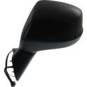 2012-2013 Honda Civic Mirror LH, Power, Non-heated, Manual Fold, Light Textured.