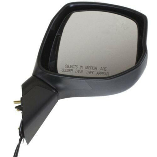 2012-2013 Honda Civic Mirror RH, Power, Non-heated, Manual Fold, Light Textured.