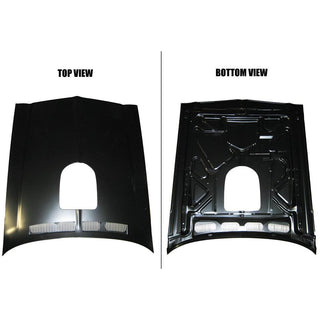 1972-1973 Pontiac Firebird Hood Trans Am Style w/Shaker Hole.