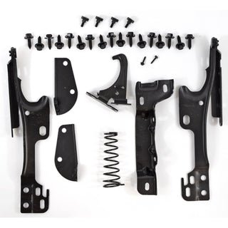 1981-1987 BUICK REGAL HOOD MOUNT KIT -11 PIECES.