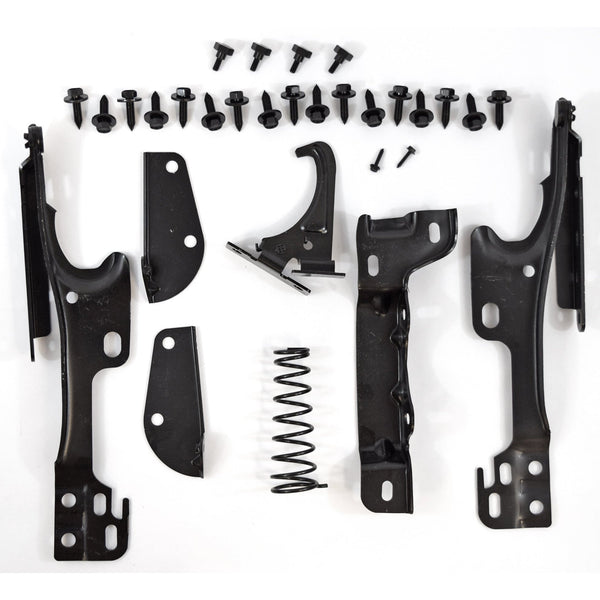 1981-1987 BUICK REGAL HOOD MOUNT KIT -11 PIECES.