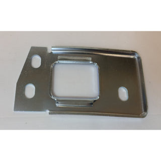 1955-1957 CHEVY HOOD LATCH PLATE - Classic 2 Current Fabrication