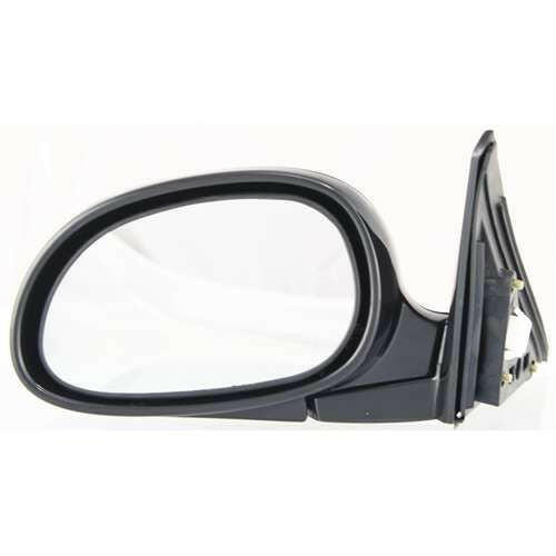 1992-1995 Honda Civic Mirror LH, Power, Non-heated, Manual Folding, Sedan.