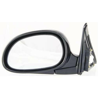 1992-1995 Honda Civic Mirror LH, Power, Non-heated, Manual Folding, Sedan.