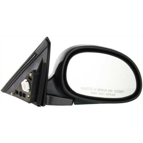 1992-1995 Honda Civic Mirror RH, Power, Non-heated, Manual Folding, Sedan.