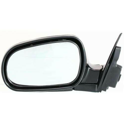 1990-1993 Honda Accord Mirror LH, Power, Non-heated, Manual Fold, Sedan/Wagon.