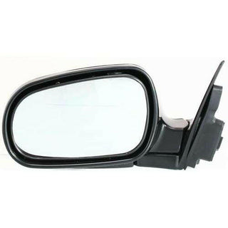 1990-1993 Honda Accord Mirror LH, Power, Non-heated, Manual Fold, Sedan/Wagon.