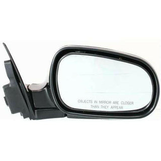 1990-1993 Honda Accord Mirror RH, Power, Non-heated, Manual Fold, Sedan/Wagon.