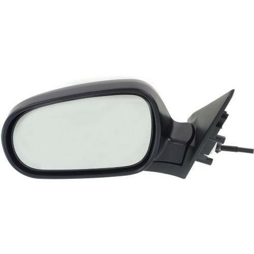 1990-1993 Honda Accord Mirror LH, Manual Remote, Non-heated, Manual Fold, Sedan.
