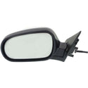 1990-1993 Honda Accord Mirror LH, Manual Remote, Non-heated, Manual Fold, Sedan.