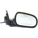 1990-1993 Honda Accord Mirror RH, Manual Remote, Non-heated, Manual Fold, Sedan.