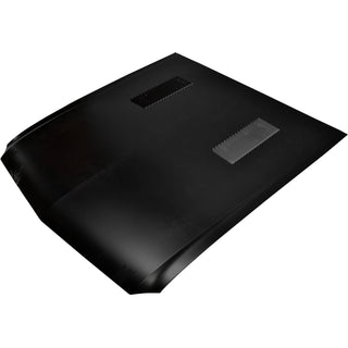 1965-1966 Ford Mustang Hood With Custom Louvers.