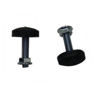 1965-1973 Ford Mustang Hood Bumper Radiator Support, Pair.