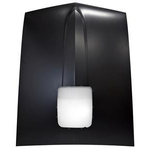 1969-1970 FORD MUSTANG HOOD WITH CUT OUT FOR SHAKER AIR CLEANER.