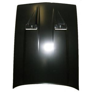1971-1973 Ford Mustang Hood, w/Nasa Scoop Holes - Classic 2 Current Fabrication