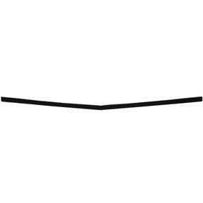 1971-1972 Ford Mustang Hood Molding, Chrome.