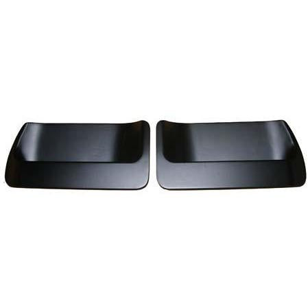 1971-1973 Ford Mustang Hood Scoop Bezel, Nasa Hood Pair.