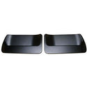 1971-1973 Ford Mustang Hood Scoop Bezel, Nasa Hood Pair.