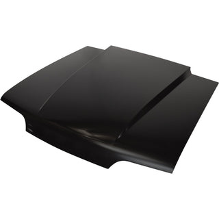1987-1993 Ford Mustang Cowl Induction Hood, 2" Steel.