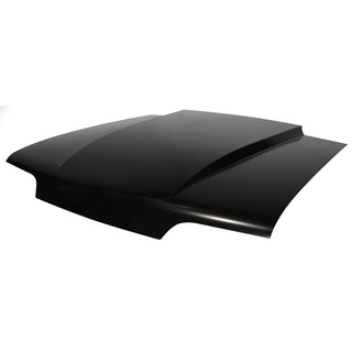 1987-1993 Ford Mustang Cowl Induction Hood, 2" Steel.