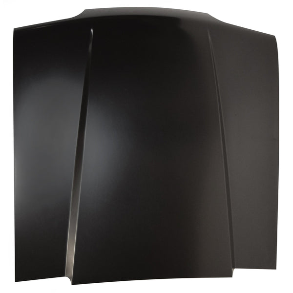 1987-1993 Ford Mustang Cowl Induction Hood, 2" Steel.