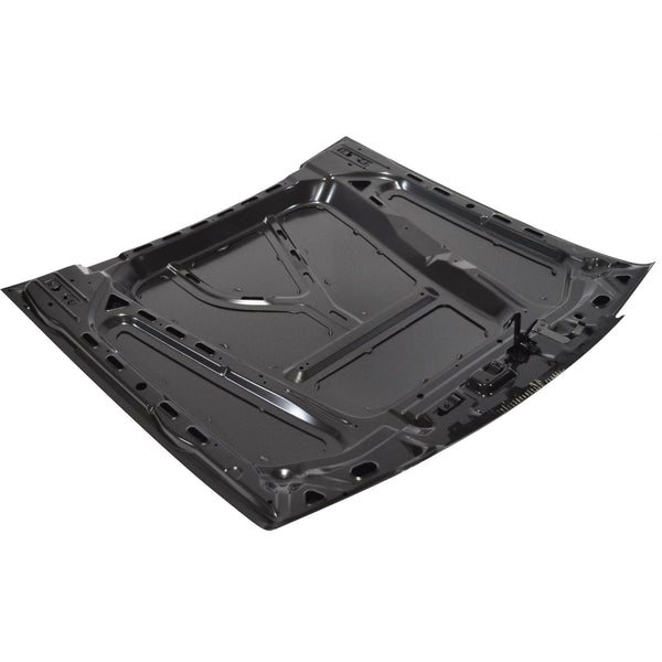 1987-1993 Ford Mustang Cowl Induction Hood, 2" Steel.