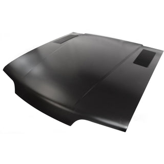 1987-1993 Ford Mustang STEEL HOOD W/VENT LOUVERS.