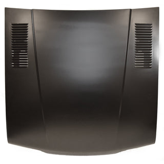 1987-1993 Ford Mustang STEEL HOOD W/VENT LOUVERS.