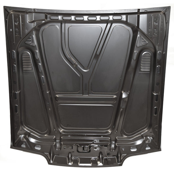 1987-1993 Ford Mustang STEEL HOOD W/VENT LOUVERS.