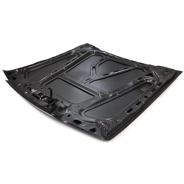 1987-1993 Ford Mustang STEEL HOOD W/VENT LOUVERS.