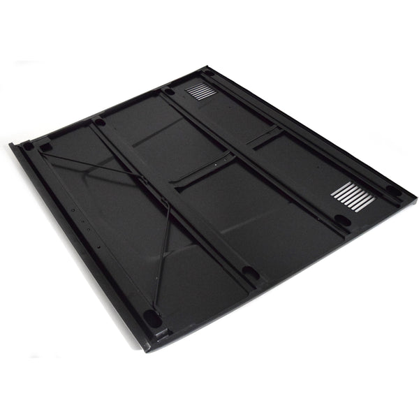 1966-1969 Ford Bronco Hood W/Catch Hole W/Washer Hole w/ Vent Hole.