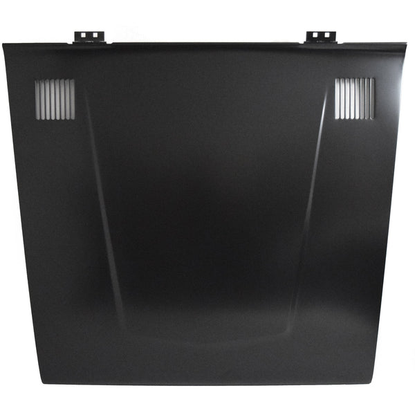 1966-1977 Ford Bronco Hood W/O Washer Catch Hole W/Vent Hole.