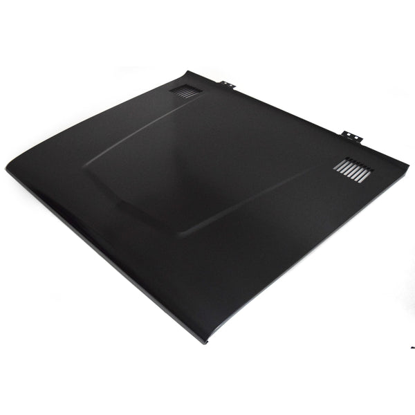 1966-1977 Ford Bronco Hood W/O Washer Catch Hole W/Vent Hole.