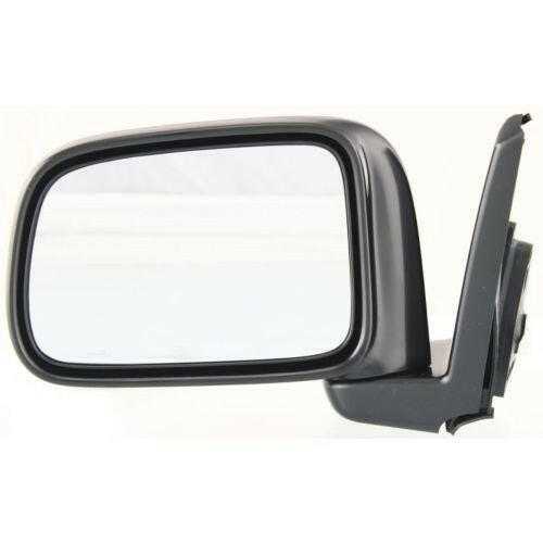 1997-2001 Honda CR-V Mirror LH, Power, Non-heated, Manual Folding.