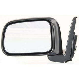 1997-2001 Honda CR-V Mirror LH, Power, Non-heated, Manual Folding.