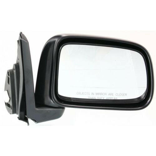 1997-2001 Honda CR-V Mirror RH, Power, Non-heated, Manual Folding.